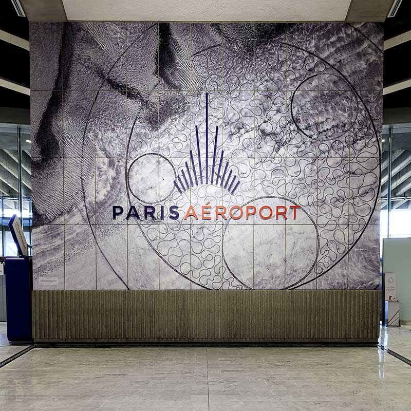 Exposition Archisable Terminal 1 Paris-CDG